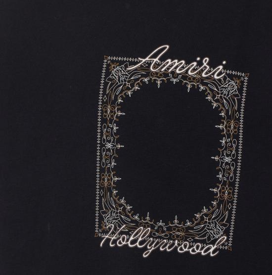 26FW 아미리 반팔 티셔츠 426JR004 BLACK - AMIRI