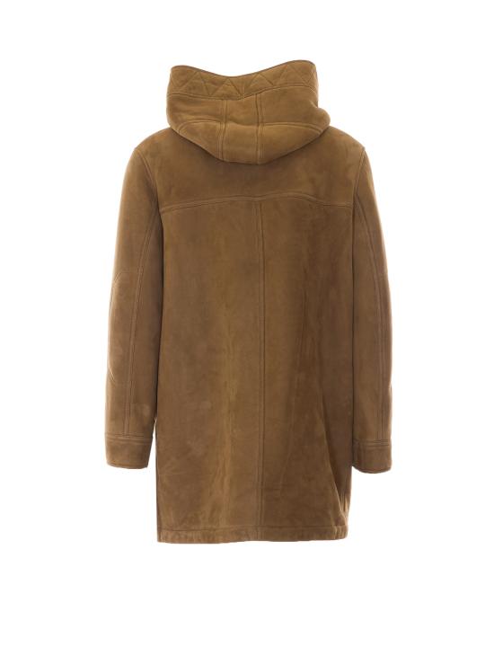 26FW 이브살로몬 코트 27WHM60390 MSBVB3195 BROWN - YVES SALOMON