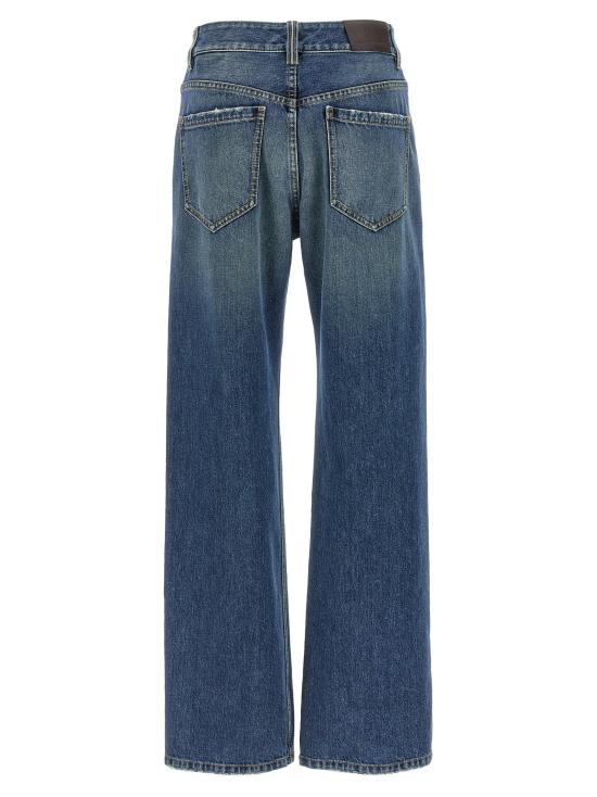  브루넬로 쿠치넬리 데님 팬츠 LDMP095P5565C9039 BLUE - BRUNELLO CUCINELLI