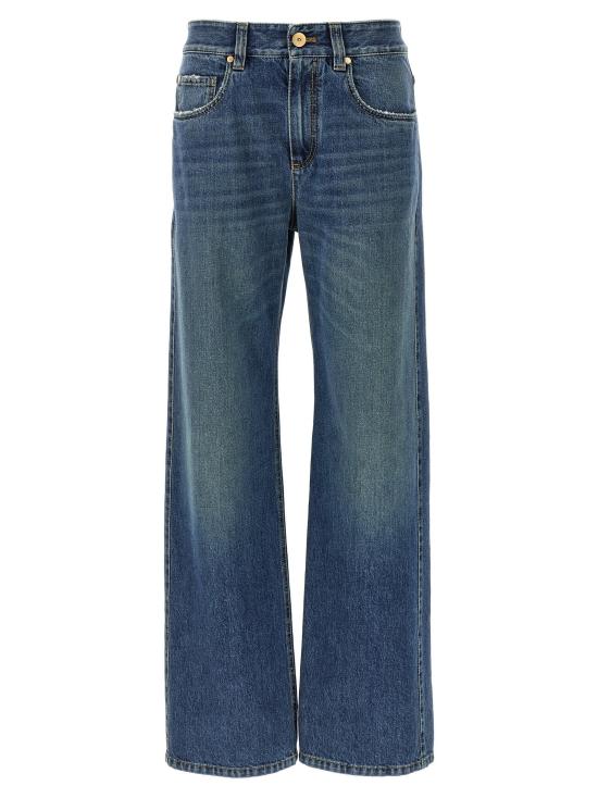  브루넬로 쿠치넬리 데님 팬츠 LDMP095P5565C9039 BLUE