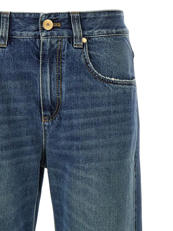  브루넬로 쿠치넬리 데님 팬츠 LDMP095P5565C9039 BLUE - BRUNELLO CUCINELLI