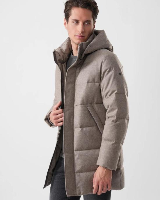  두노 자켓 MAGNUS F LEVICO 204 BEIGE - DUNO