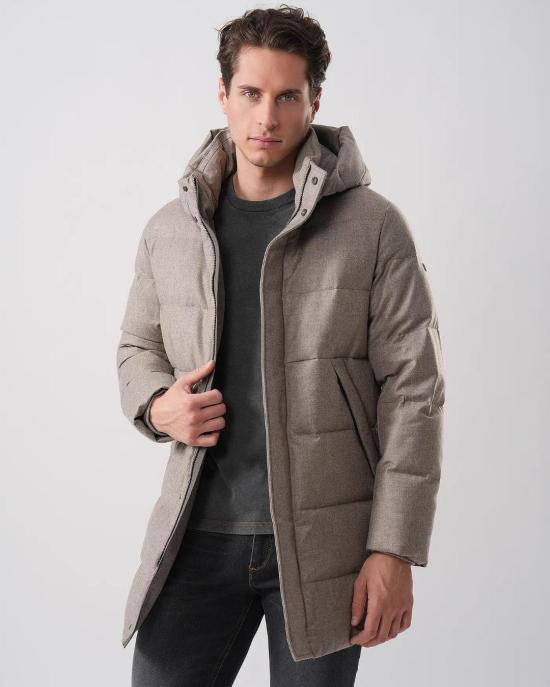  두노 자켓 MAGNUS F LEVICO 204 BEIGE - DUNO