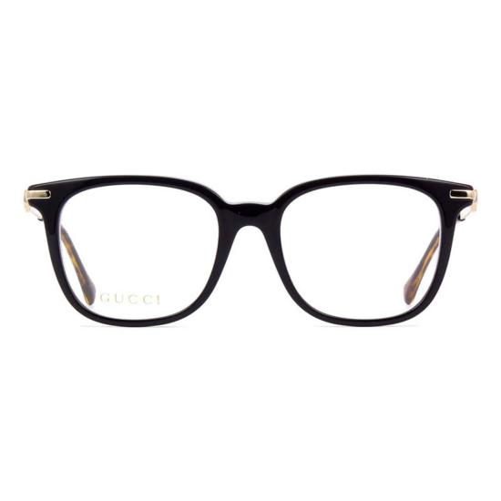  구찌 안경 GG0968 O 001 스퀘어 풀림  블랙 - GUCCI