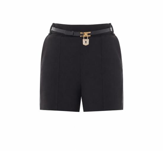 26FW 엘리자베타프랜치 숏팬츠 SH00666E2 110 BLACK
