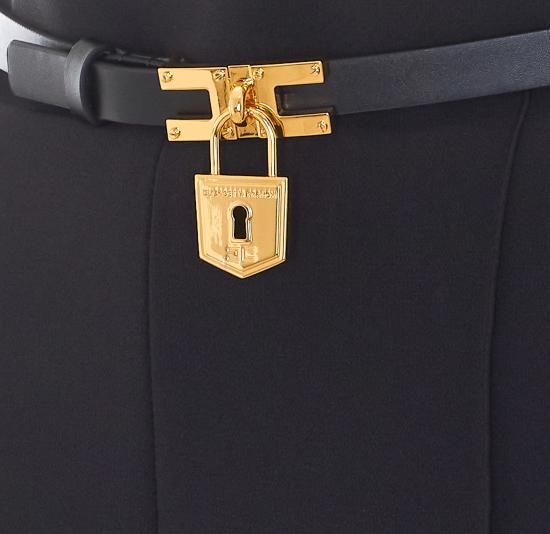 26FW 엘리자베타프랜치 숏팬츠 SH00666E2 110 BLACK - ELISABETTA FRANCHI