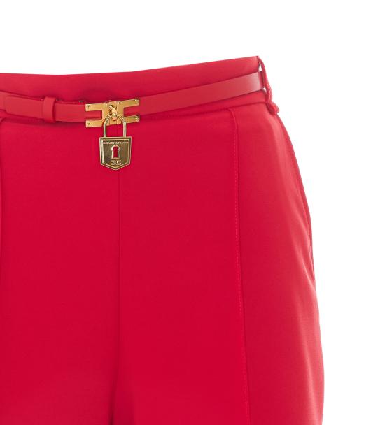 26FW 엘리자베타프랜치 숏팬츠 SH00666E2 CG5 RED - ELISABETTA FRANCHI