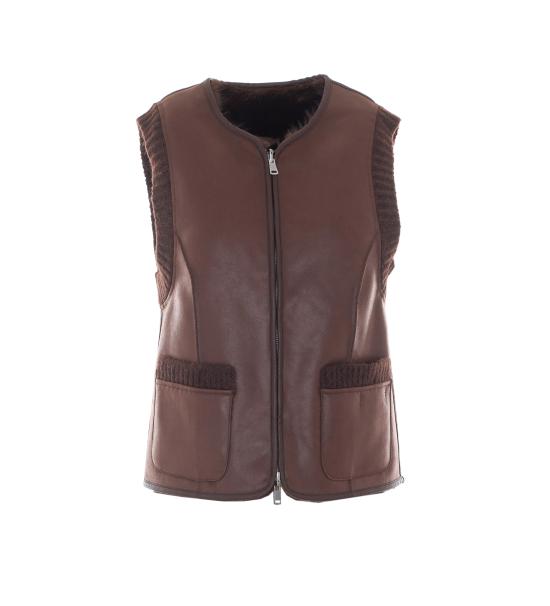 26FW 어반코드 베스트 BJ20414 TRUFFLE BROWN