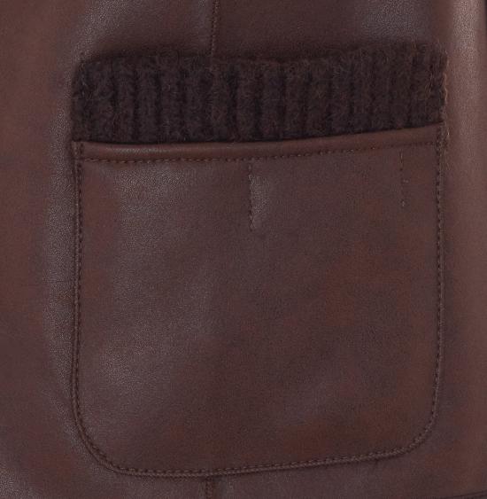 26FW 어반코드 베스트 BJ20414 TRUFFLE BROWN - URBANCODE