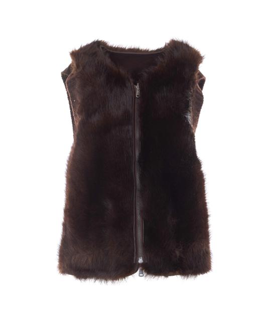 26FW 어반코드 베스트 BJ20414 TRUFFLE BROWN - URBANCODE
