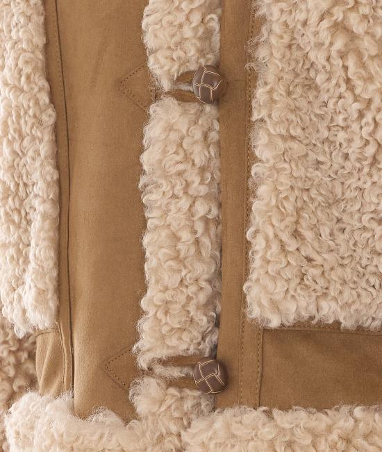26FW 베간코드 수트 자켓 BJ20039 CARAMEL CREAM BEIGE - VEGANCODE