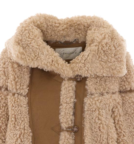 26FW 베간코드 수트 자켓 BJ20039 CARAMEL CREAM BEIGE - VEGANCODE