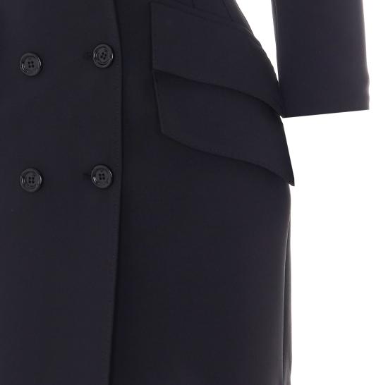 26FW 엘리자베타프랜치 미디 원피스 AB98066E2 110 BLACK - ELISABETTA FRANCHI
