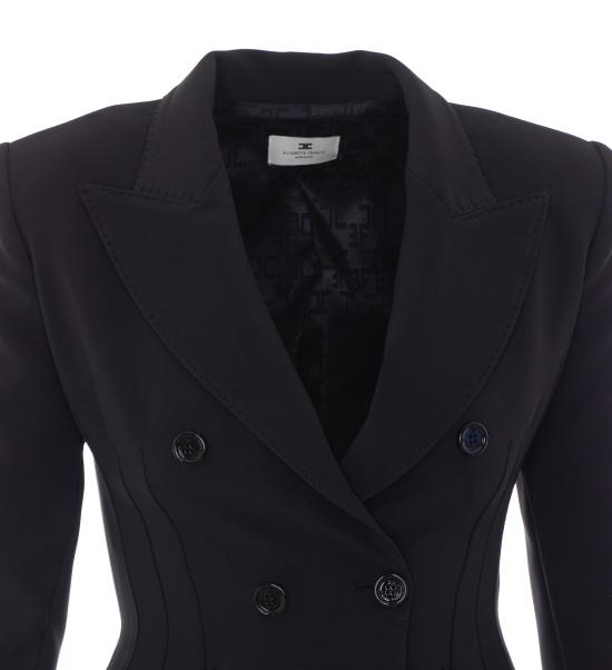26FW 엘리자베타프랜치 미디 원피스 AB98066E2 110 BLACK - ELISABETTA FRANCHI