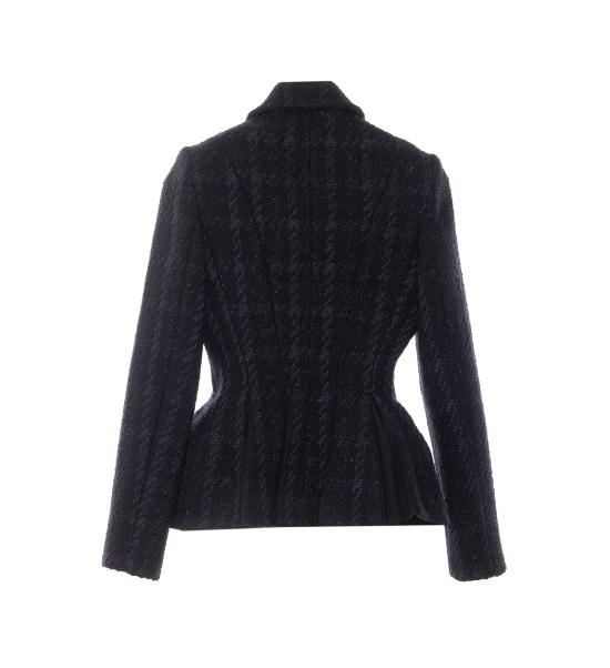 26FW 엘리자베타프랜치 수트 자켓 GI28867E2 110 BLACK - ELISABETTA FRANCHI