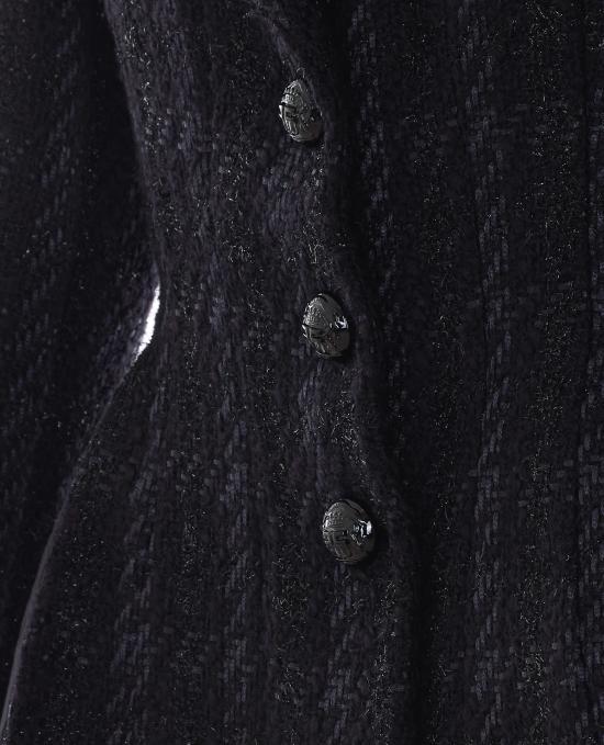 26FW 엘리자베타프랜치 수트 자켓 GI28867E2 110 BLACK - ELISABETTA FRANCHI
