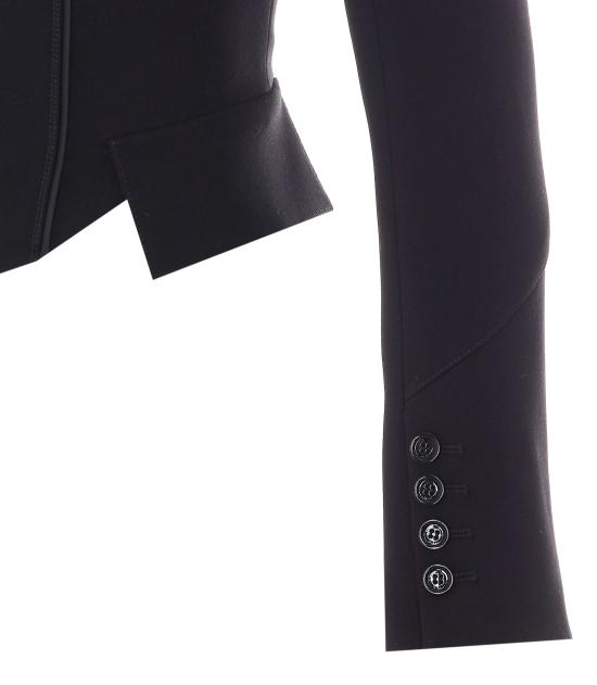 26FW 엘리자베타프랜치 수트 자켓 GI25167E2 110 BLACK - ELISABETTA FRANCHI