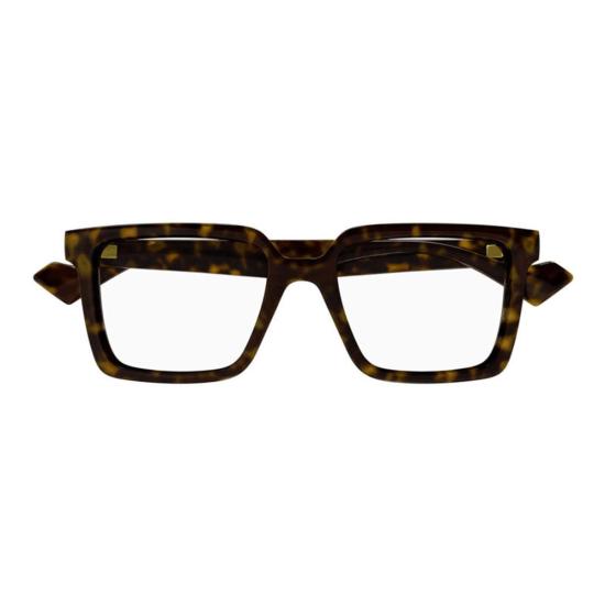  구찌 안경 GG1540 O 002 스퀘어 풀림  블랙 - GUCCI