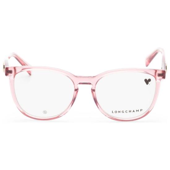  롱샴 안경 Lo2729 610 51mm 로즈 컬러 - LONGCHAMP