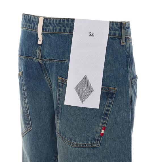 26FW 아미시 데님 팬츠 AMU156 CT2532923292 BLUE - AMISH