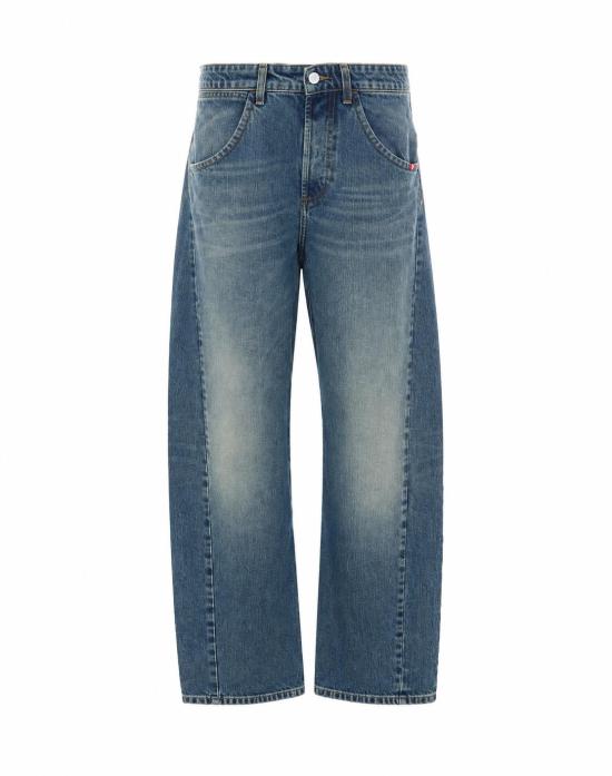 26FW 아미시 데님 팬츠 AMU156 CT2532923292 BLUE