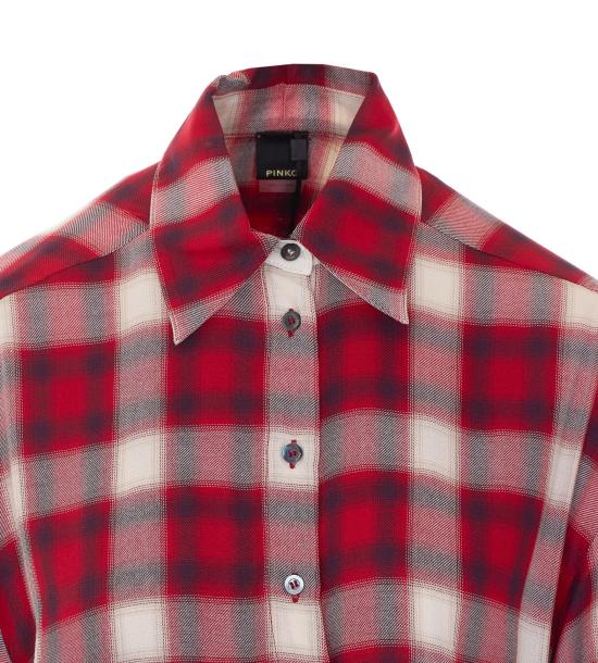 26FW 핑코 미디 원피스 107381 A3HJRZ5 RED - PINKO