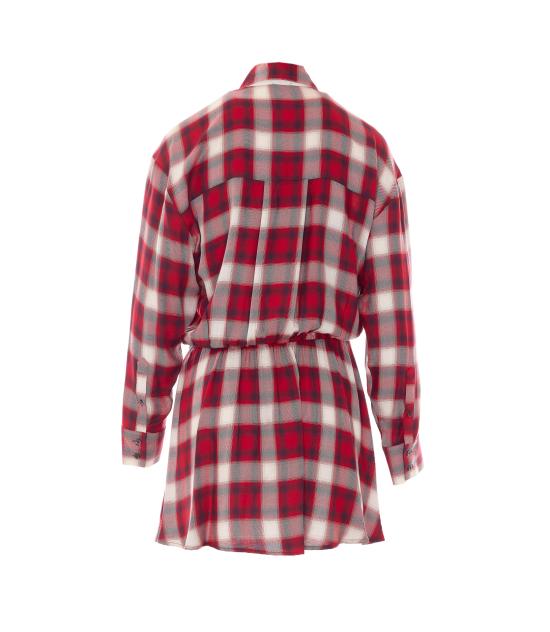 26FW 핑코 미디 원피스 107381 A3HJRZ5 RED - PINKO