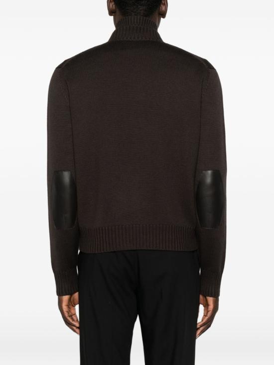 26FW 톰포드 스웨터 KZL027YMW152 ECJ CHOCOLATE TORTE - TOMFORD