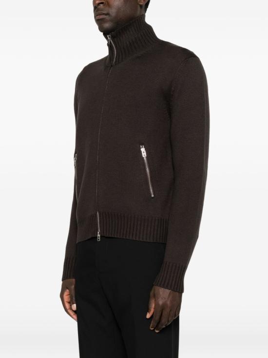 26FW 톰포드 스웨터 KZL027YMW152 ECJ CHOCOLATE TORTE - TOMFORD