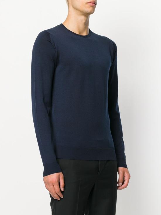 26FW 존스메들리 스웨터 LUNDY MIDNIGHT - JOHN SMEDLEY