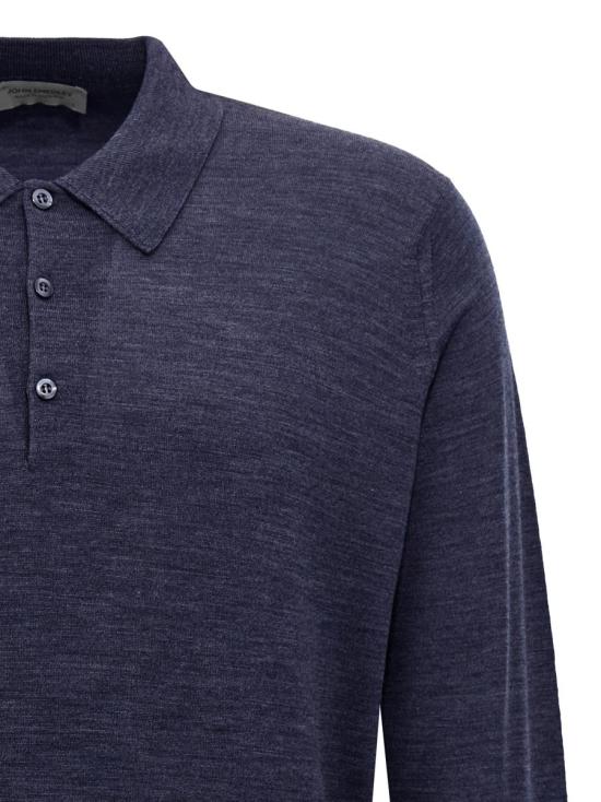 26FW 존스메들리 폴로 티셔츠 DORSET MIDNIGHT - JOHN SMEDLEY