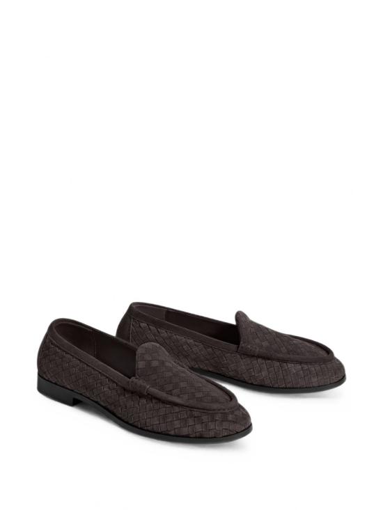 26FW 보테가베네타 로퍼 867565V6X21 2006 ESPRESSO - BOTTEGA VENETA
