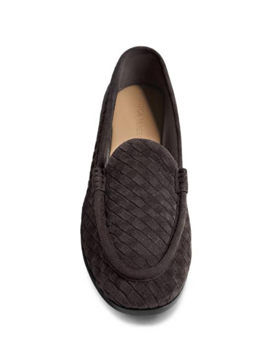 26FW 보테가베네타 로퍼 867565V6X21 2006 ESPRESSO - BOTTEGA VENETA