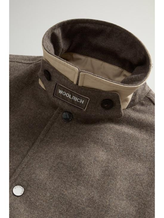 26FW 울리치 수트 자켓 CFWOOS2019MBUT3190 7425 MARRONE - WOOLRICH