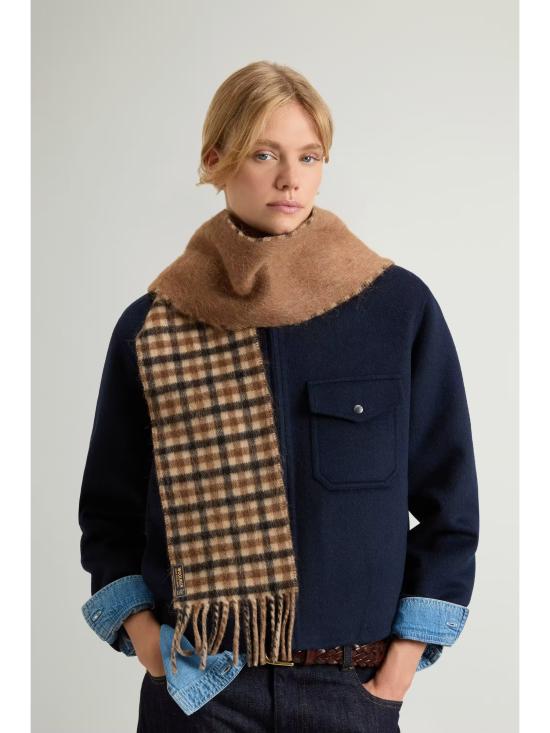 26FW 울리치 머플러/스카프 CFWWAC2046FRUT5548 8926 MARRONE - WOOLRICH