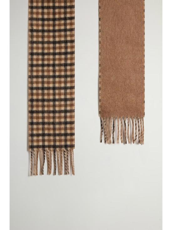 26FW 울리치 머플러/스카프 CFWWAC2046FRUT5548 8926 MARRONE - WOOLRICH