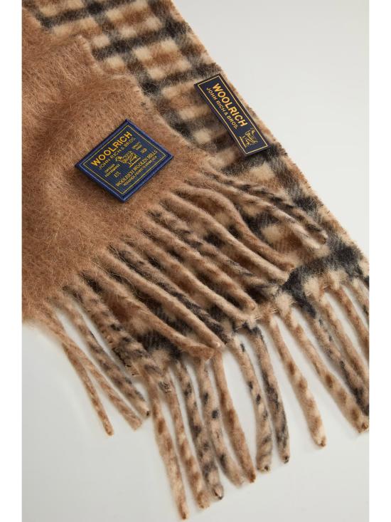 26FW 울리치 머플러/스카프 CFWWAC2046FRUT5548 8926 MARRONE - WOOLRICH