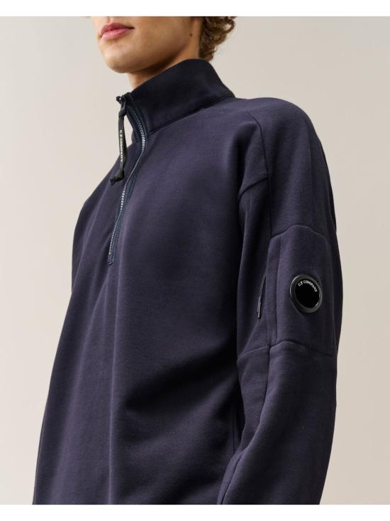 26FW 씨피 컴퍼니 긴팔 티셔츠 21CMSS033A005086W 888 BLU - C.P. COMPANY
