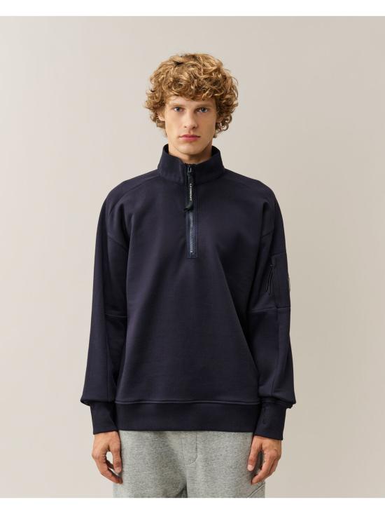 26FW 씨피 컴퍼니 긴팔 티셔츠 21CMSS033A005086W 888 BLU - C.P. COMPANY
