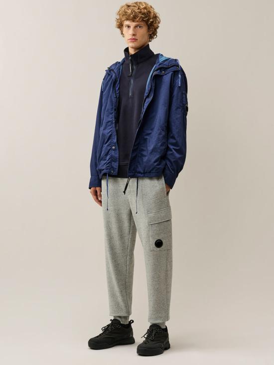 26FW 씨피 컴퍼니 긴팔 티셔츠 21CMSS033A005086W 888 BLU - C.P. COMPANY