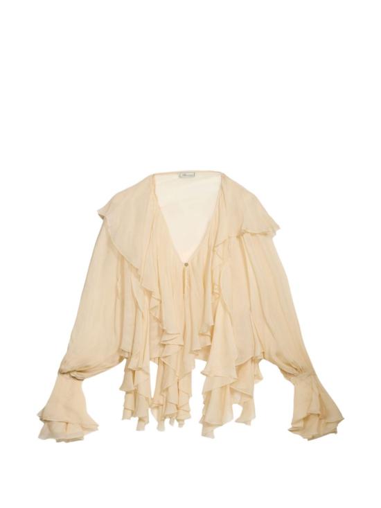 26FW 블루마린 셔츠 RF6071T6679 X0818 BEIGE