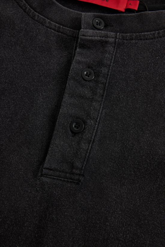 26FW 아큐펑처 1993 반팔 티셔츠 HTEM314003111 WASHED BLACK - ACUPUNCTURE 1993
