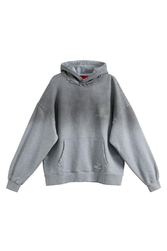 26FW 아큐펑처 1993 후드 티셔츠 HTEM373204124 GREY HEATHER