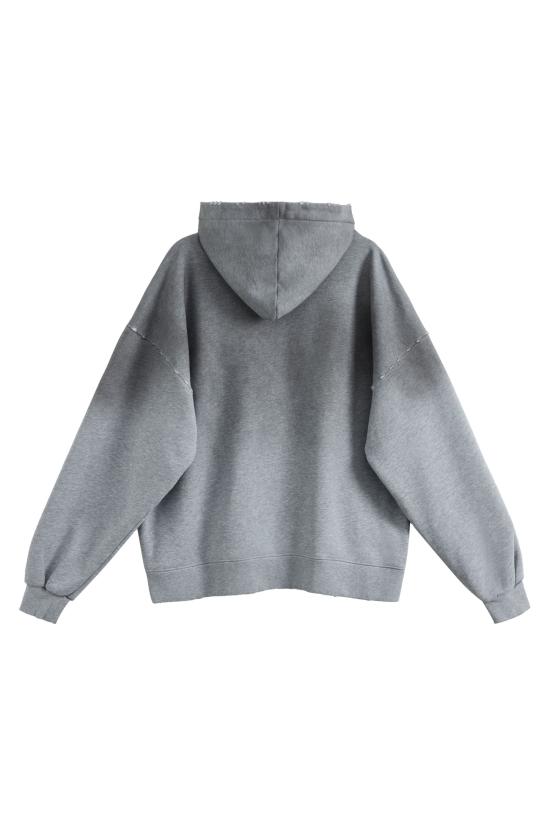 26FW 아큐펑처 1993 후드 티셔츠 HTEM373204124 GREY HEATHER - ACUPUNCTURE 1993