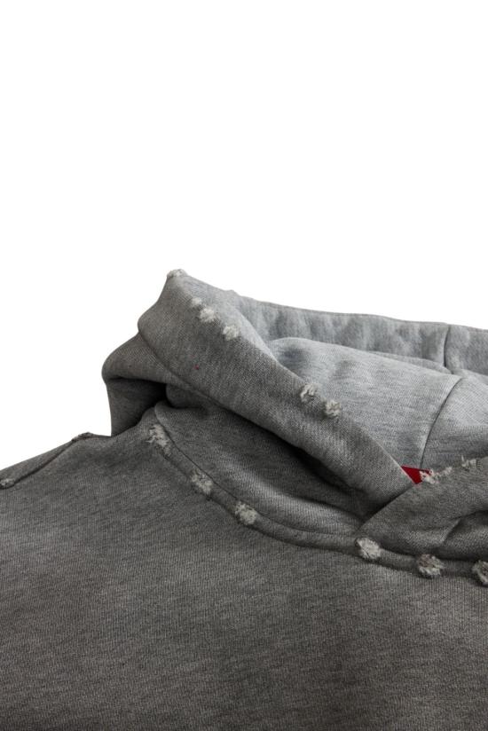 26FW 아큐펑처 1993 후드 티셔츠 HTEM373204124 GREY HEATHER - ACUPUNCTURE 1993