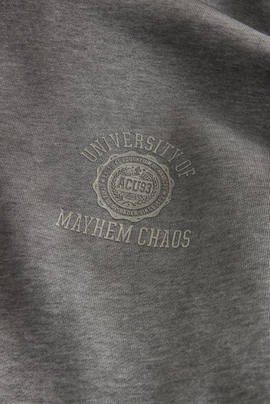 26FW 아큐펑처 1993 후드 티셔츠 HTEM373204124 GREY HEATHER - ACUPUNCTURE 1993