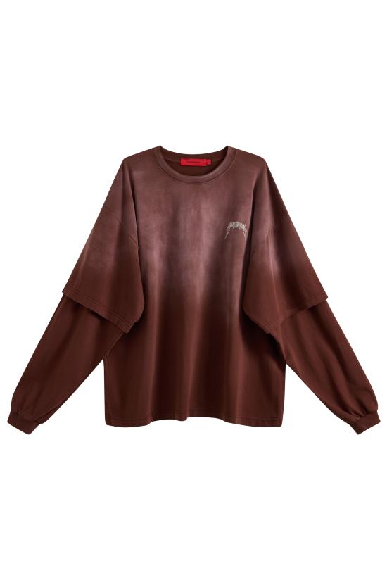 26FW 아큐펑처 1993 반팔 티셔츠 HTEM313803716 PEPPERCORN