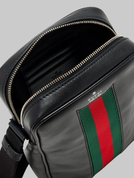 26FW 구찌 웹 미니 크로스바디 백 876226 BLACK - GUCCI