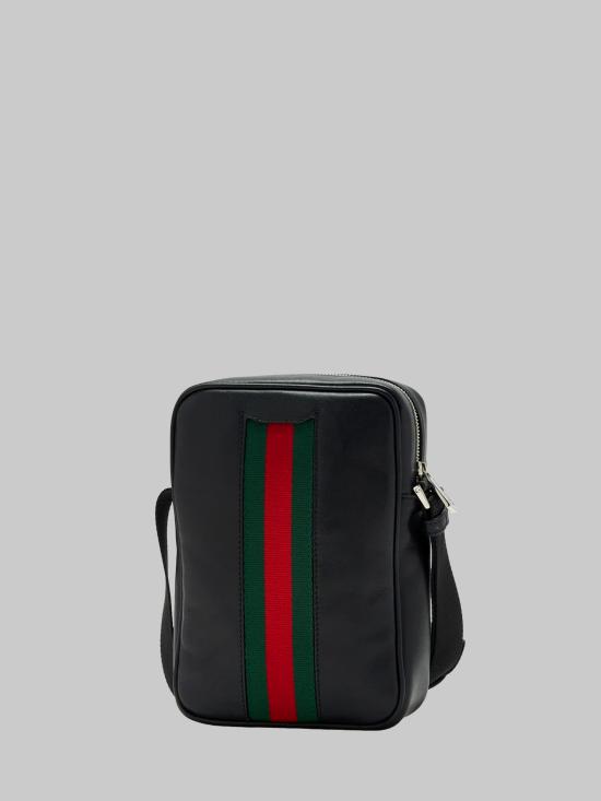 26FW 구찌 웹 미니 크로스바디 백 876226 BLACK - GUCCI