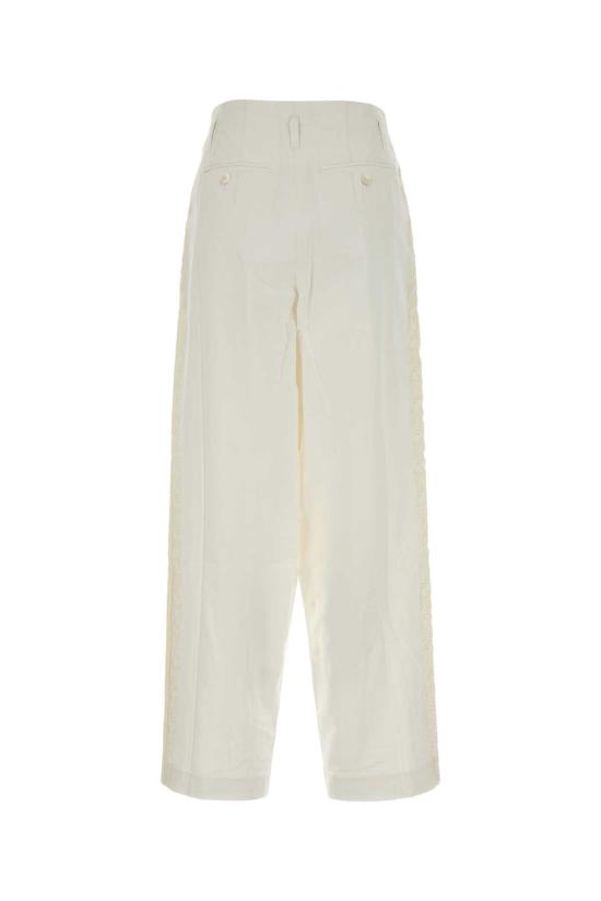 26SS 보디 스트레이트 팬츠 WRS26BT017 WHITE - BODE